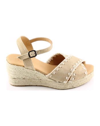 Via Vai Luisa Ayla 62251 espadrilles taupe