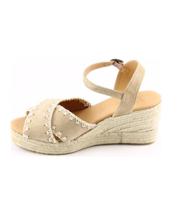 Via Vai Luisa Ayla 62251 espadrilles taupe