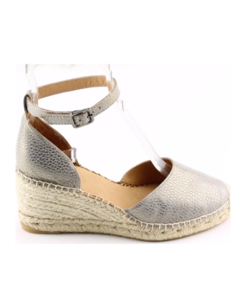 Via Vai Flora Braid 58122 espadrilles taupe