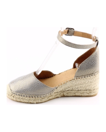 Via Vai Flora Braid 58122 espadrilles taupe