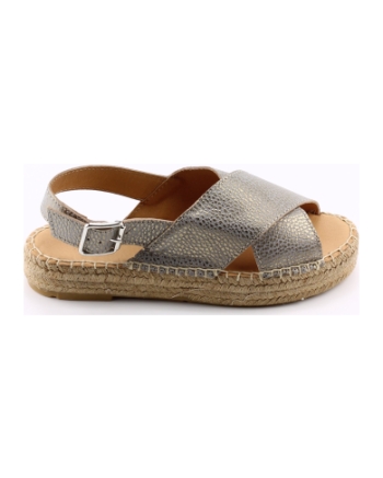 Via Vai Mondi Isabella 62239 espadrilles taupe