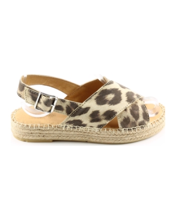 Via Vai Mondi Isabella 62239 espadrilles bruin