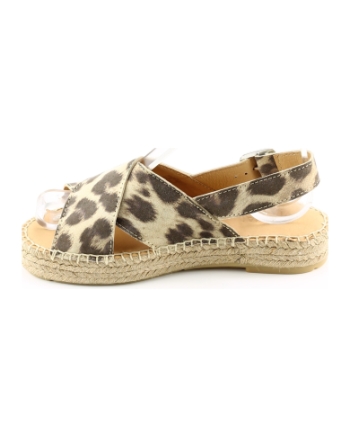 Via Vai Mondi Isabella 62239 espadrilles bruin
