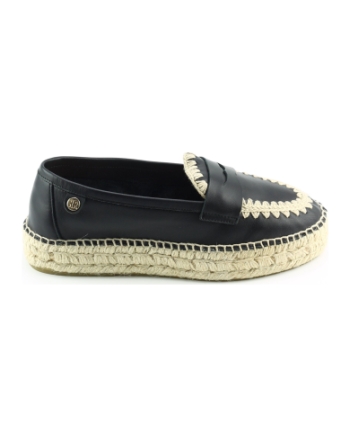 Red Rag 78286 espadrilles zwart