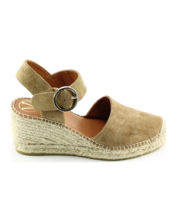 Viguera 1922. espadrilles cognac