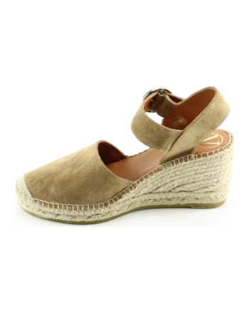 Viguera 1922. espadrilles cognac