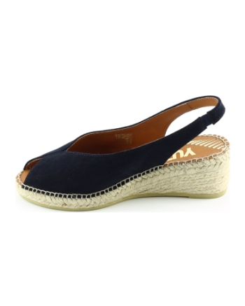 Viguera 2200 espadrilles donkerblauw
