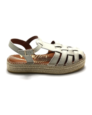 Viguera 2241 espadrilles wit