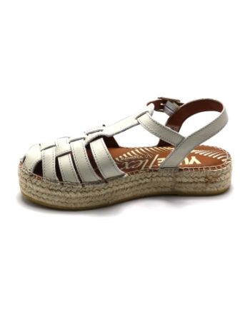 Viguera 2241 espadrilles wit