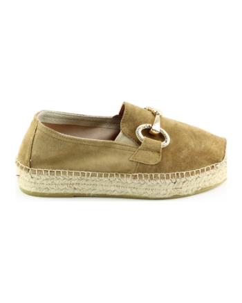 Viguera 1654 espadrilles taupe