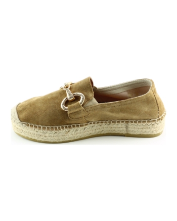Viguera 1654 espadrilles taupe