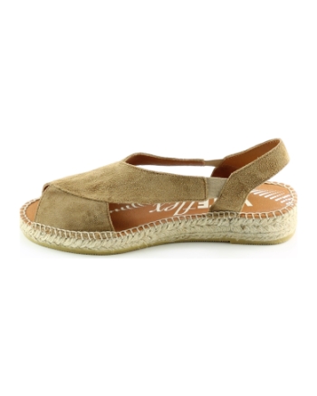Viguera 2094 espadrilles taupe