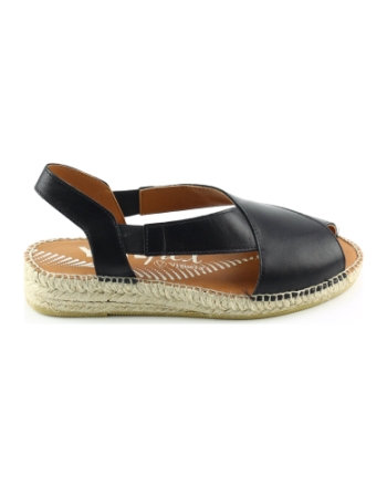 Viguera 2094 espadrilles zwart