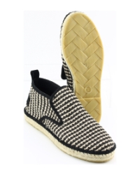 Shabbies elche lofa Zwart Combinatie