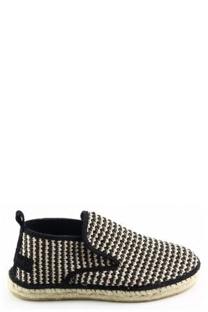 Shabbies Shabbies elche lofa Zwart 2600 beige black