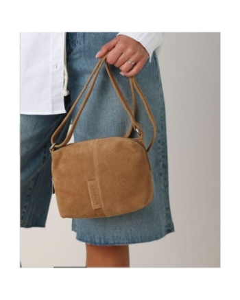 Shabbies Saar crossbody tassen taupe