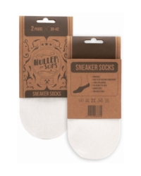 Muller and sons Sneaker Sok Unisex 83014201 Wit