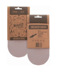 Muller and sons Sneaker Sok Unisex 83014201 BEIGE