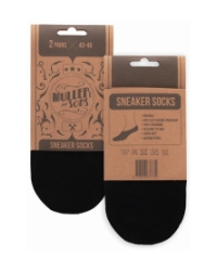 Muller and sons Sneaker Sok Unisex 83014201 ZWART