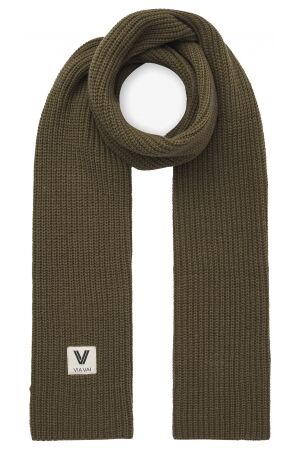 Via Vai Via Vai Sjaal 61101 Groen 01-999 Wool combi Aneto