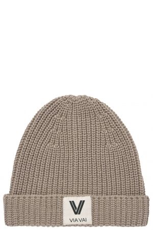 Via Vai Via Vai Muts 61100 Taupe 01-204 Wool combi Roccia