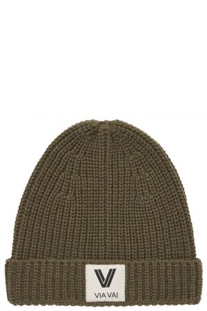 Via Vai Via Vai Muts 61100 Groen 01-999 Wool combi Aneto