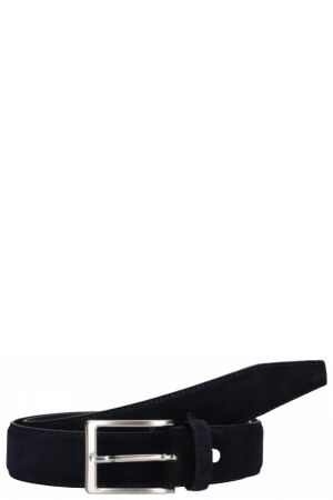 Officine napoli Officine napoli Belt 2035 Blauw Blue Notte