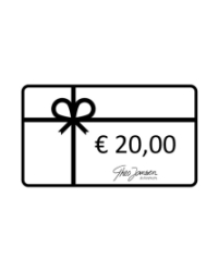 Diversen Cadeaubon € 20,- DIVERSEN