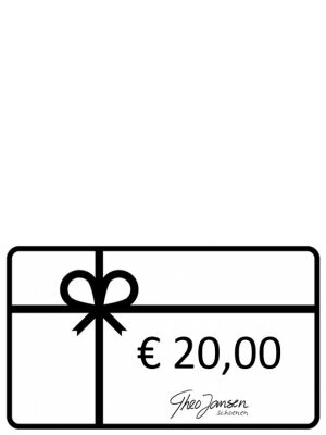 Diversen Diversen Cadeaubon € 20,- Diversen