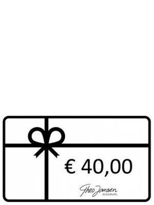 Diversen Diversen Cadeaubon € 40,- Diversen