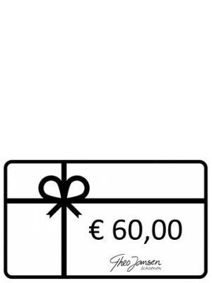Diversen Diversen Cadeaubon € 60,- Diversen