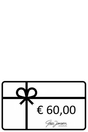 Diversen Diversen Cadeaubon € 60,- Diversen € 60,00 Diversen Diversen Cadeaubon € 60,- Diversen € 60,00