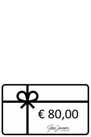 Diversen Diversen Cadeaubon € 80,- Diversen € 80,00 Diversen Diversen Cadeaubon € 80,- Diversen € 80,00