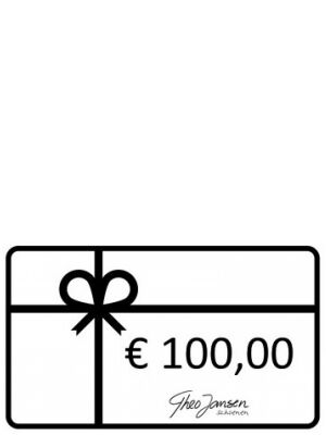 Diversen Diversen Cadeaubon € 100,- Diversen